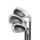 Callaway PREOWNED Big Bertha 2002 Irons w/ graphite