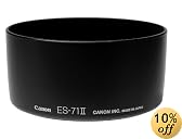 Canon ES71II Lens Hood for EF 50mm f/1.4 SLR Lens