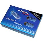 Festnetztelefone: Fiberline UBT-1000 Bluetooth (Twinset) Funk-LAN Adapter USB Bluetooth 2.4GHz 2Pack