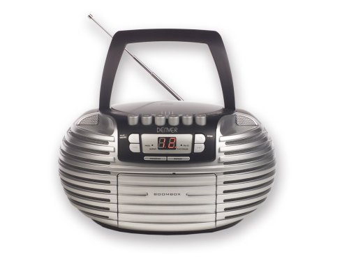 Digitalkameras: Denver TCD 54 Radiorekorder