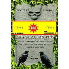Edgar Allan Poe Classic Collection Box