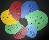 Strokemaker Handpaddles - Size .5, Red