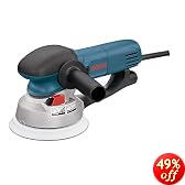 Bosch 1250DEVS 6.5 Amp 6-Inch Random Orbit Sander with Vacuum Port