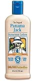 Panama Jack Sunscreen Lotion SPF 8 8-fl. oz.