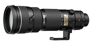 NoteBook: Nikon 200 - 400 / 4,0 S VR IF-ED Objektiv