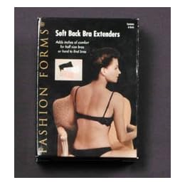 Fashion Forms Soft Back Bra Extenders (111) by Fashion Forms