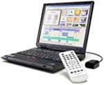 ���Ρ��ץ� PRESENPAD (P-M 1.60GHZ, 512MB, Office 2003��Let's EDIT RT for PRESENPAD, XP Pro, 12.1V