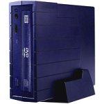 Lautsprecher: Lite-On 4x4x12xDVD+R/RW / 4x2x12xDVD-R/RW USB2.0 40x24x40xCDRW Retail externer DVD-Brenner