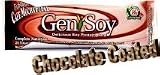 Genisoy - Soy Protein - Cafe Mocha Fudge, 12 box