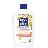Kiss My Face - Peaches & Creme Moisturizer, 16 fl oz cream