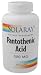 Solaray - Pantothenic Acid, 500 mg, 250 capsules
