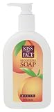 Kiss My Face - Moisture Soap Peach & Creme, 9 fl oz