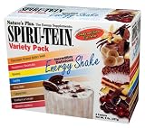 Natures Plus - Spiru-Tein - Variety, 8 packets