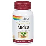 Solaray - Kudzu Extract, 150 mg, 60 capsules