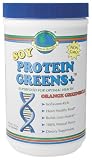 Greens Plus - Soy Protein Greens+ - Orange Greensicle, 16 oz powder