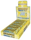 Organic Food Bar - Organic Omega-3 Food Bar, 12 box