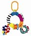 Sassy Loops and Hoops Soft Rattle