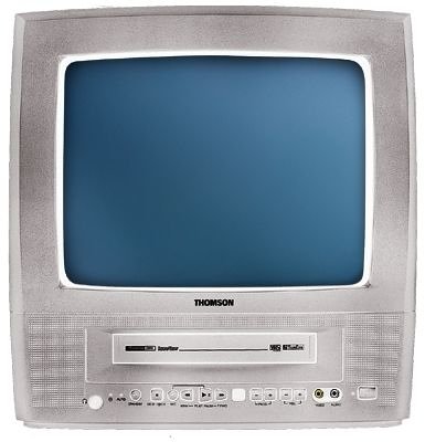 TV Ger&auml;te: Thomson 14CB 26 EN 4:3 Format TV-Video-Kombination