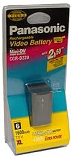 Projektoren: Panasonic CGR-D 220 Camcorder