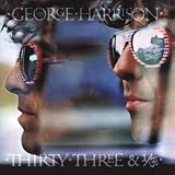 Thirty Three & 1/ॐ album art by George Harrison