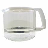 Krups 12-Cup Carafe, White (134/137/141/164/165/452/453)