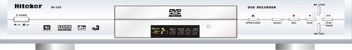 Heimkinosysteme: Hiteker HE-520 DVD-Rekorder silber