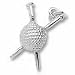 Knitting Charm