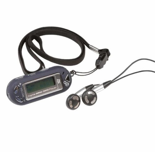 Digitalkameras: dnt MP3 Mimi Tragbarer MP3-Player 128 MB anthrazit