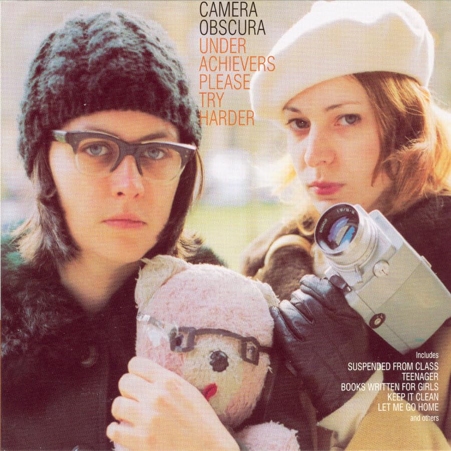 Underachievers Please Try Harder by Camera Obscura album cover