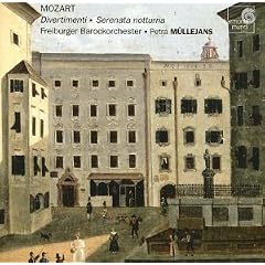 Divertimenti - Serenata Notturna