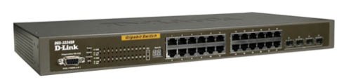 Festplatten: Stack Switch 24Port L3 Gigabit