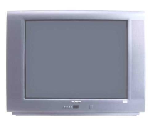 TV Ger&auml;te: Thomson 28 DP 25 EG 4:3 Format 50 Hertz Fernseher