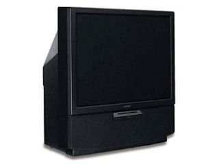 Festplatten: Sony KP 41S4 50 Hertz 4:3 Format Projektions-Fernseher