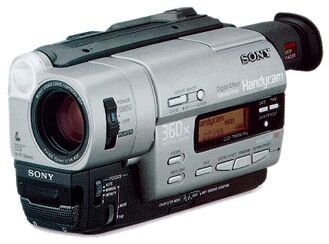 Festplatten: Sony CCD-TR 950 E Hi 8 analog Camcorder
