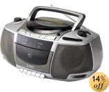 Coby CX-CD248 Portable Boombox