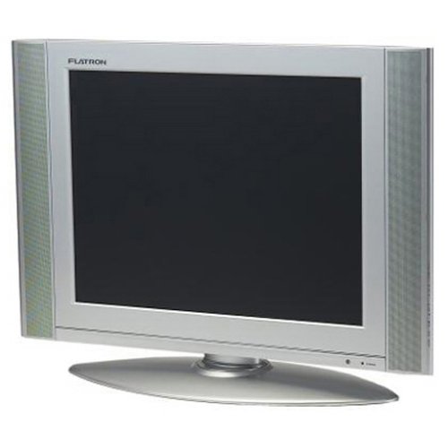 Lautsprecher: LG RZ 20 LA 70 20-Zoll LCD-Fernseher/PC-Monitor silber