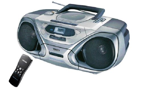 Projektoren: Philips AZ 1035 Radiorekorder