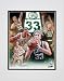 Larry Bird, Boston Celtics "Legends Of The Game Composite" Double Matted 8" X 10" Photograph (Unfra