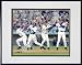 Ichiro Suzuki, Seattle Mariners "Multiple Exposure" Double Matted 8" X 10" Photograph in Black Anod