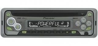 Projektoren: Pioneer DEH-1600R CD-Tuner silber