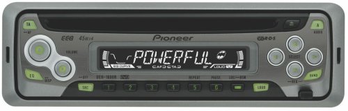 Projektoren: Pioneer DEH-1600RB CD-Tuner schwarz
