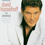 Sings America album art by David Hasselhoff