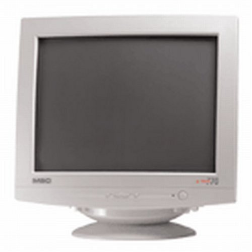 MP3 Player: MBO 770 17 17 Zoll CRT-Monitor