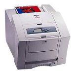 Computerzubeh&ouml;r: Xerox/Tektronix PHASER 8200N Farblaserdrucker