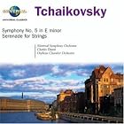 Tchaikovsky: Symphony No. 5; Serenade for Strings by  Pyotr Il'yich Tchaikovsky, Charles Dutoit, Montr�al Symphony Orchestra, and Orpheus Chamber Orchestra 