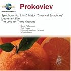 Prokofiev: Symphony No. 1 Classical; Lieutenant Kijé; The Love for Three Oranges by Andreas Schmidt, Sergey Prokofiev, Charles Dutoit, Seiji Ozawa, and Vladimir Ashkenazy