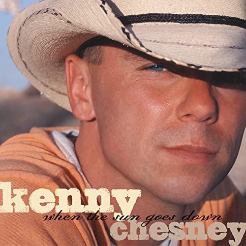 When the Sun Goes Down by Kenny Chesney album cover