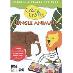 Crazy Crafts: Jungle Animals