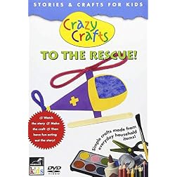 Crazy Crafts: To the Rescue