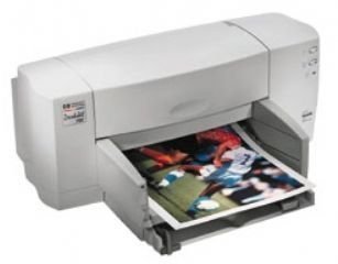 Heimkinosysteme: HP Deskjet 710C Tintenstrahldrucker